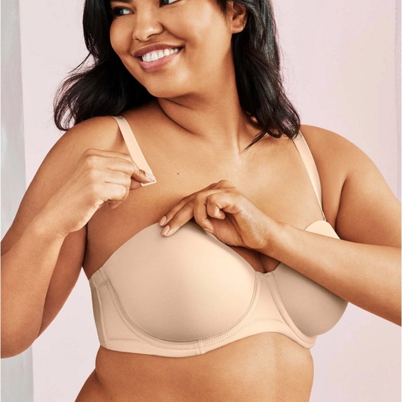 NEW Wacoal Red Carpet Strapless Underwire Bra 34G - Picture 4 of 8